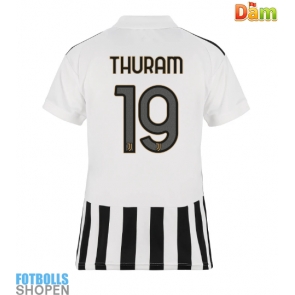 Billiga Juventus Khephren Thuram #19 Hemmatröja Dam 2026-27 Kortärmad